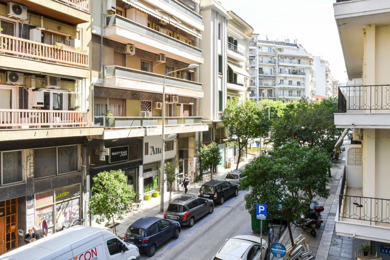 Thessaloniki City Apartment Center Экстерьер фото